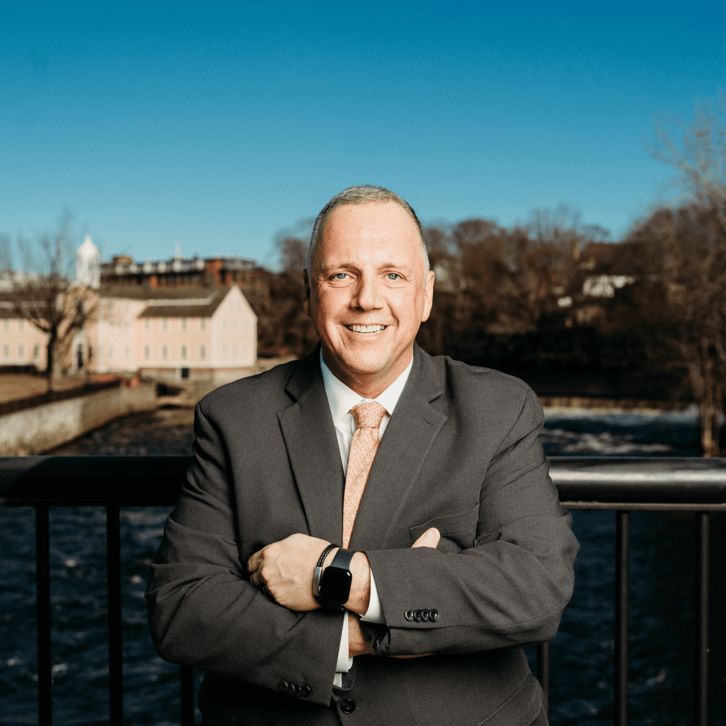 Pawtucket Mayor Donald Grebien