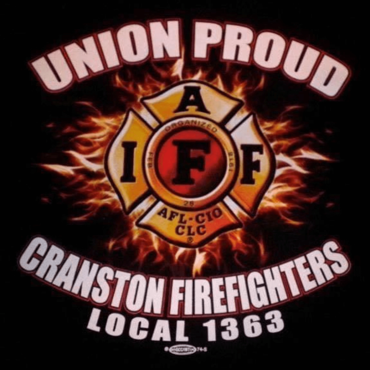 Cranston Firefighters IAFF Local 1363